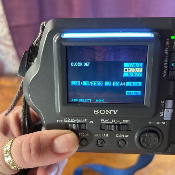 Sony Silver Video Camera - Picture 9 of 9